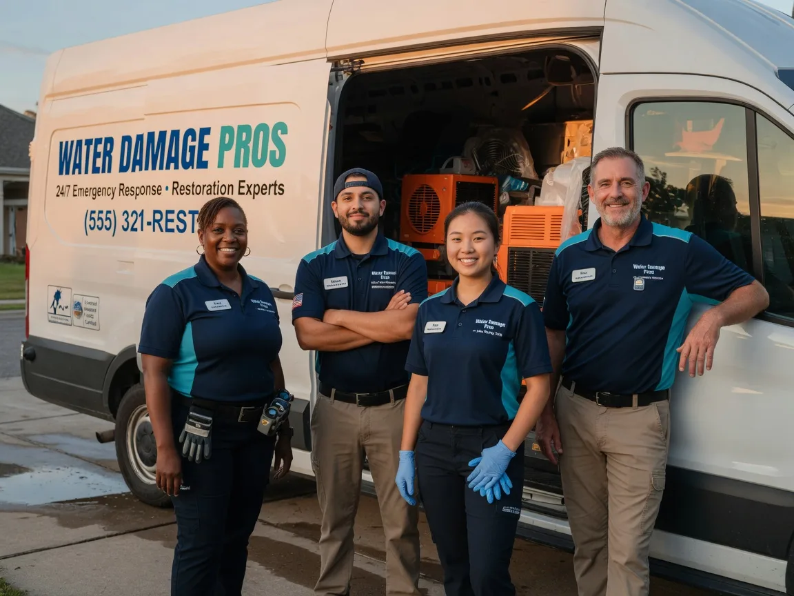 Water Damage Restoration company in Calumet, OK