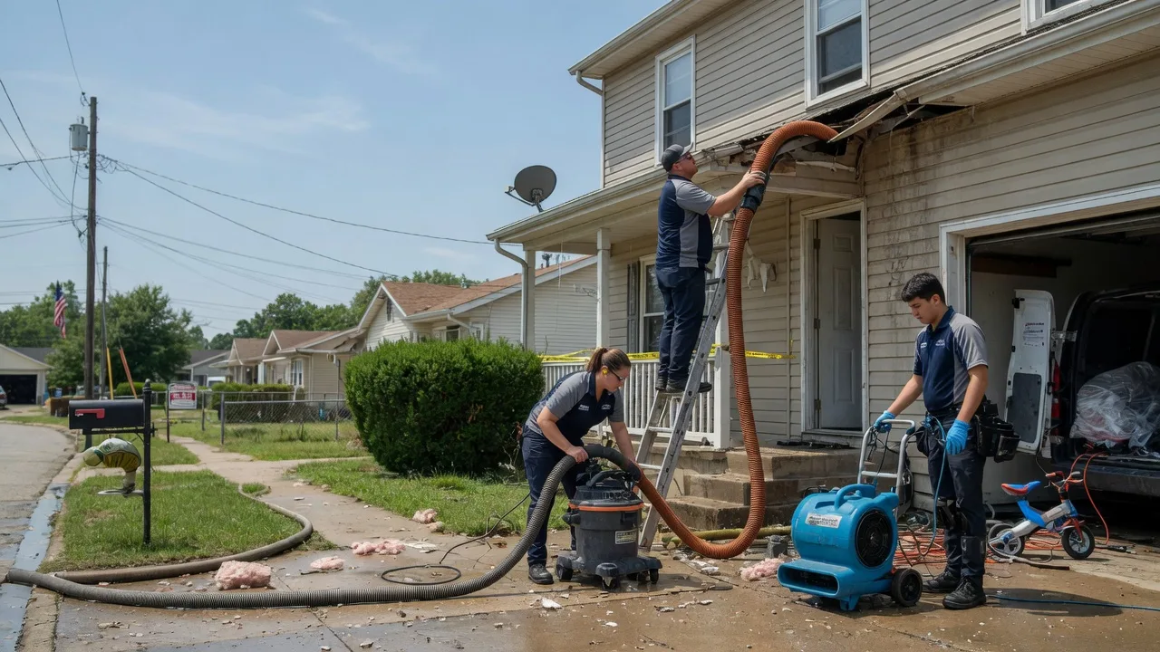 Water Damage Restoration in Calumet, OK near me
